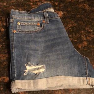 Levi Jean shorts